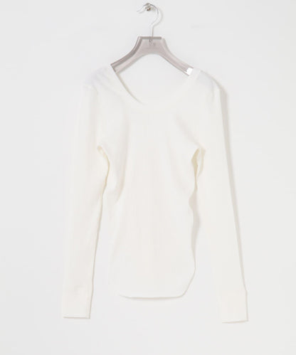 聯名 HAKUJI×URBAN RESEARCH ORGANIC COTTON LONG-SLEEVE PULLOVER 套頭上衣