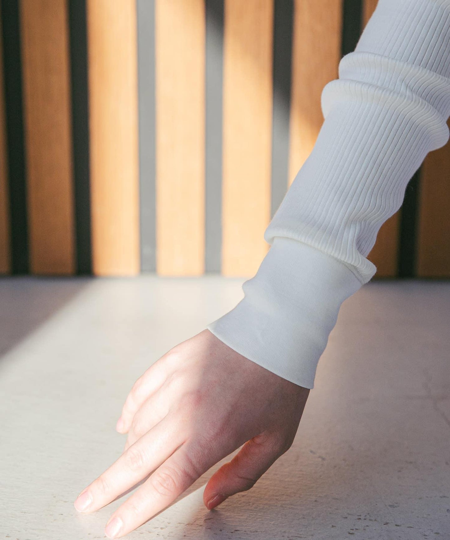 聯名 HAKUJI×URBAN RESEARCH ORGANIC COTTON LONG-SLEEVE PULLOVER 套頭上衣