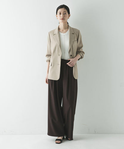 聯名 HAKUJI×URBAN RESEARCH ORGANIC COTTON LONG-SLEEVE PULLOVER 套頭上衣