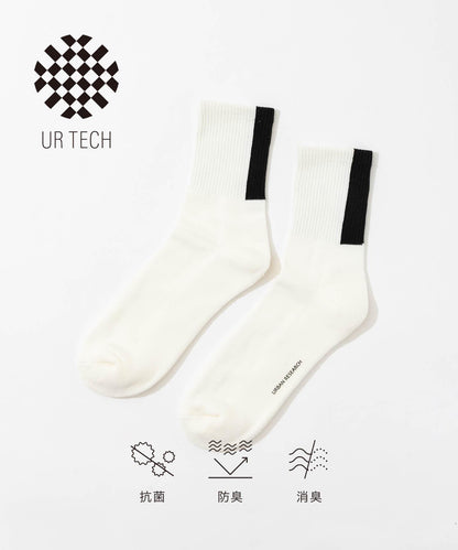 UR TECH 後線條設計 功能襪子