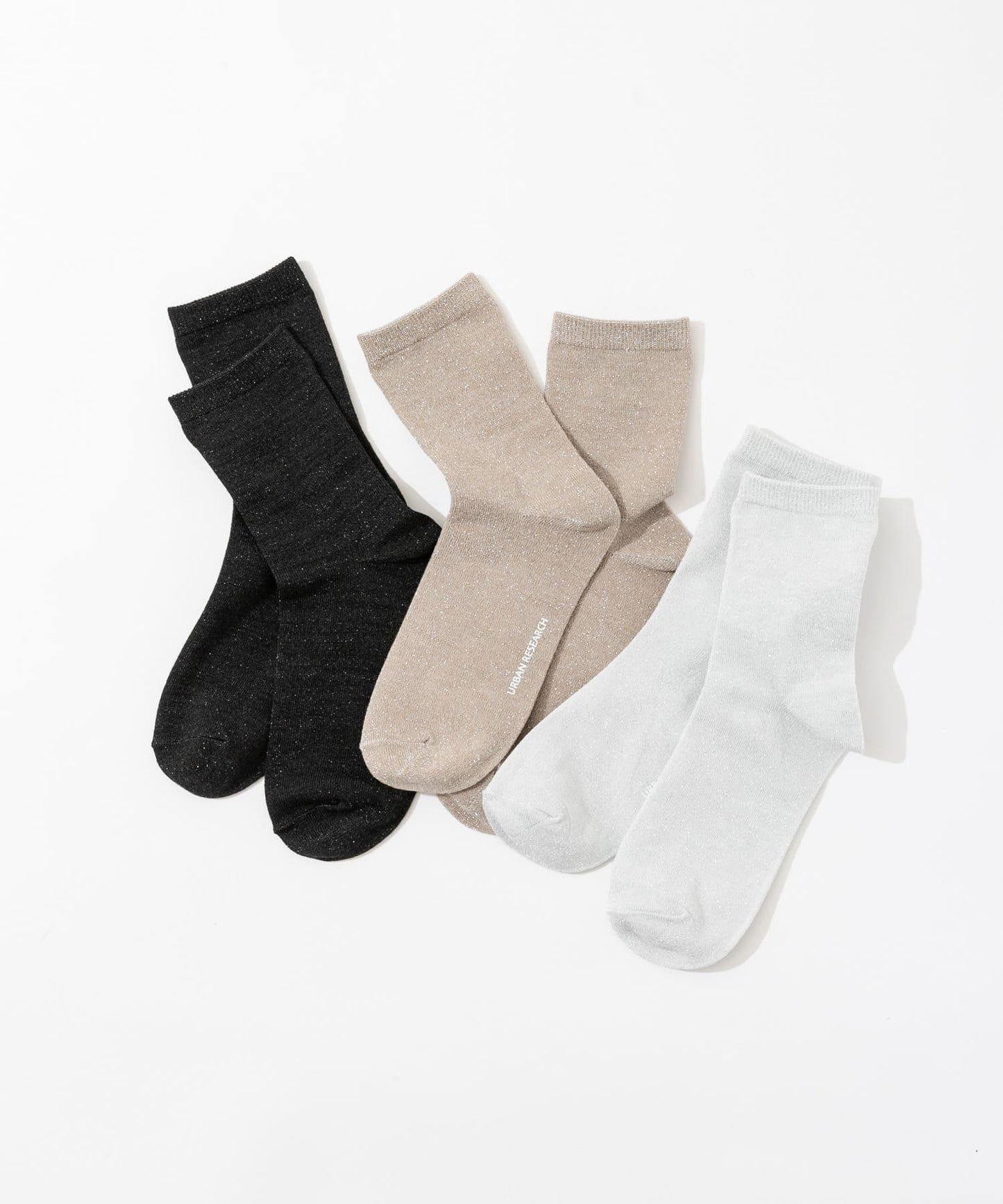 亮絲混紡 UR TECH 襪子