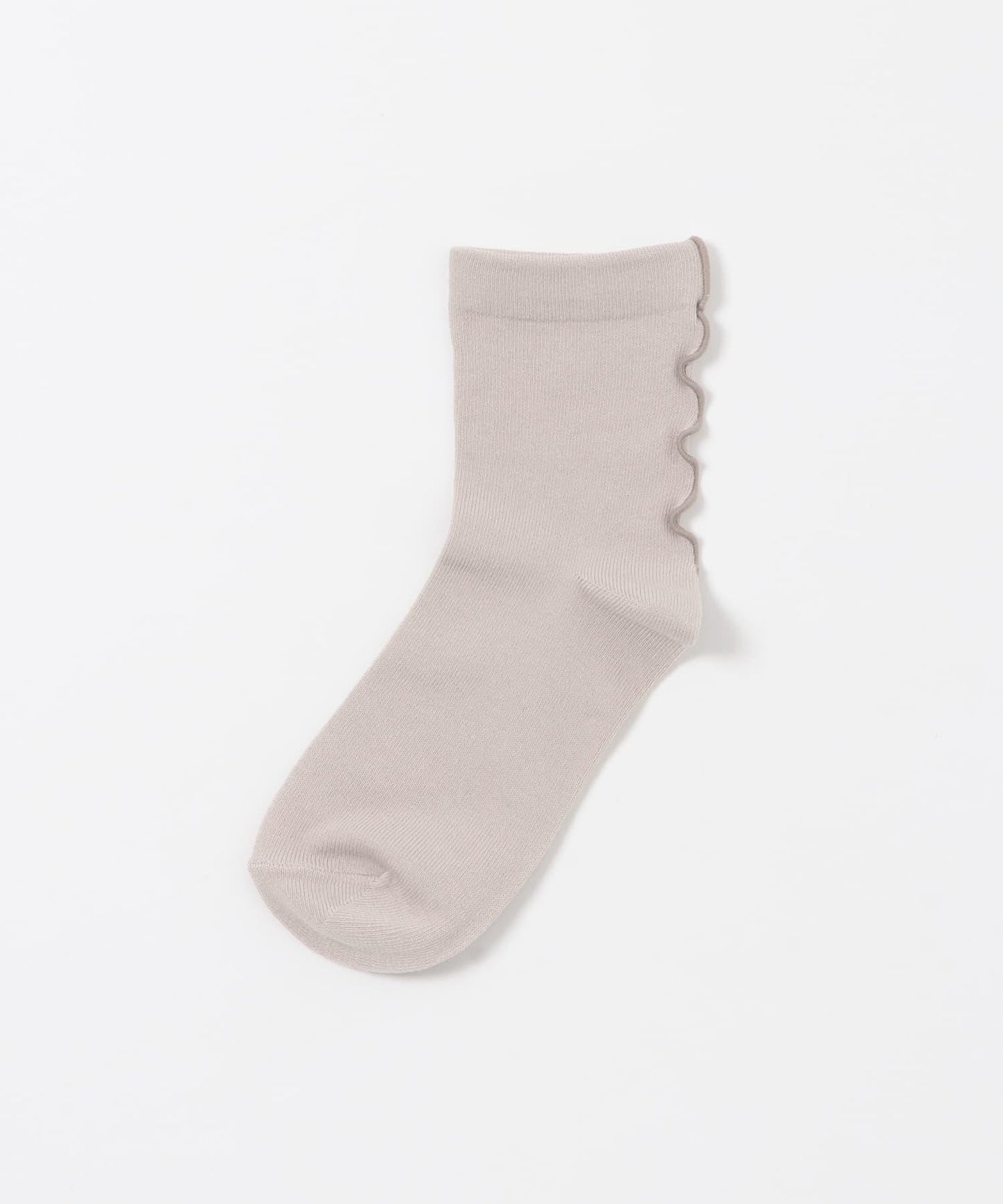 UR TECH 後背線荷葉邊短襪