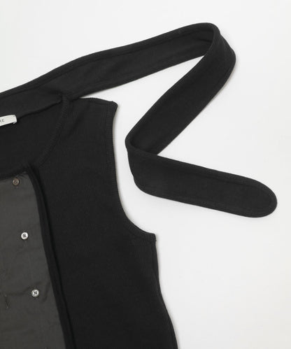 LEM《AIR》E ASYMMETRICAL FITTED TOP 不對稱修身上衣