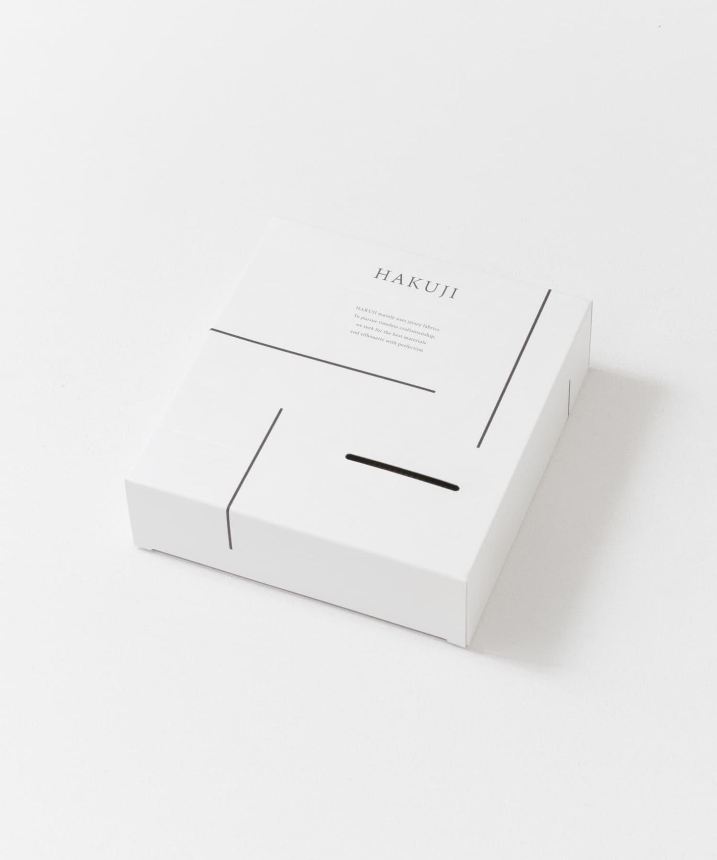 棉質 HAKUJI TWIST COTTON BRA AMESLE 文胸