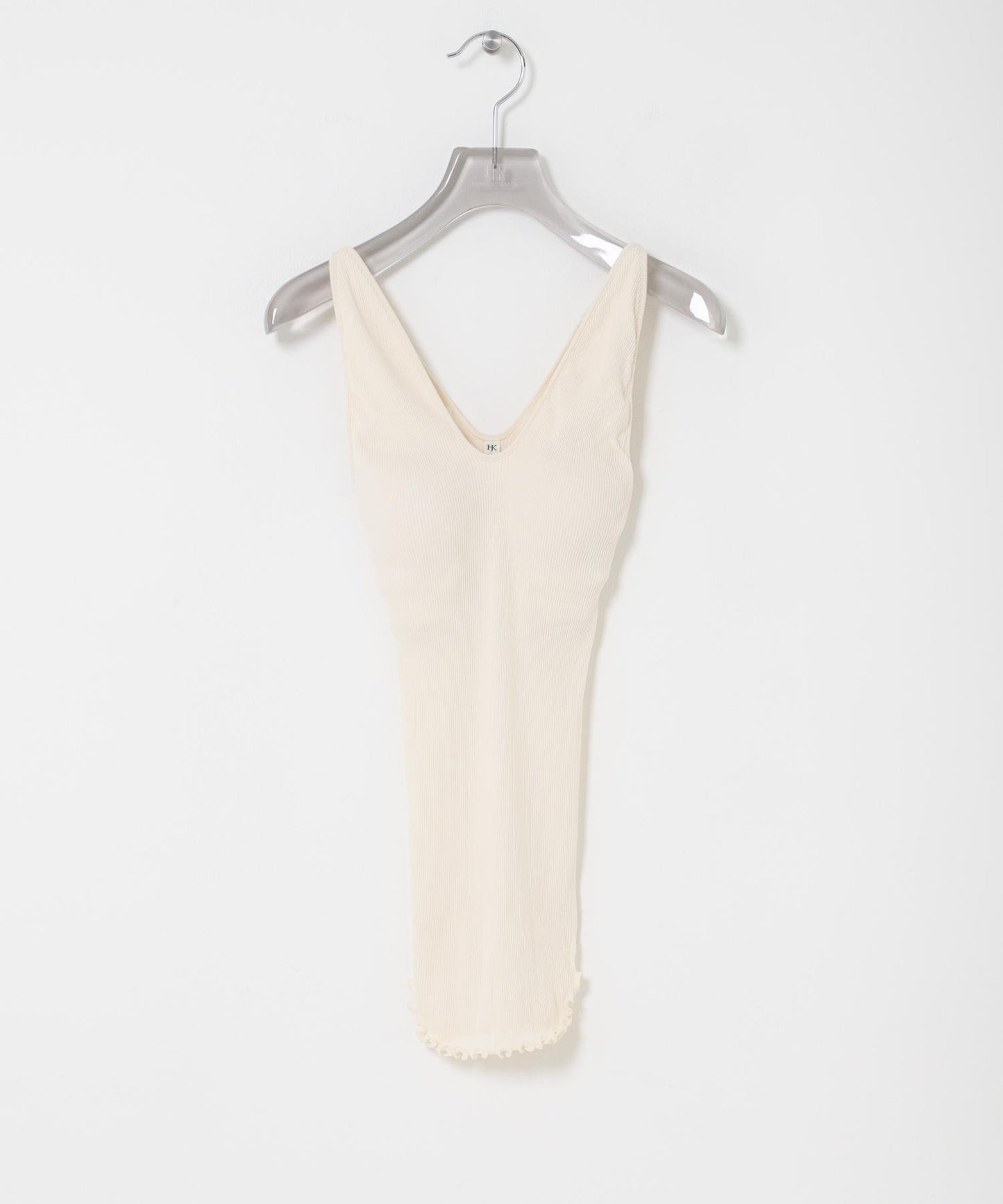 V字領 HAKUJI TWIST COTTON TANK 背心