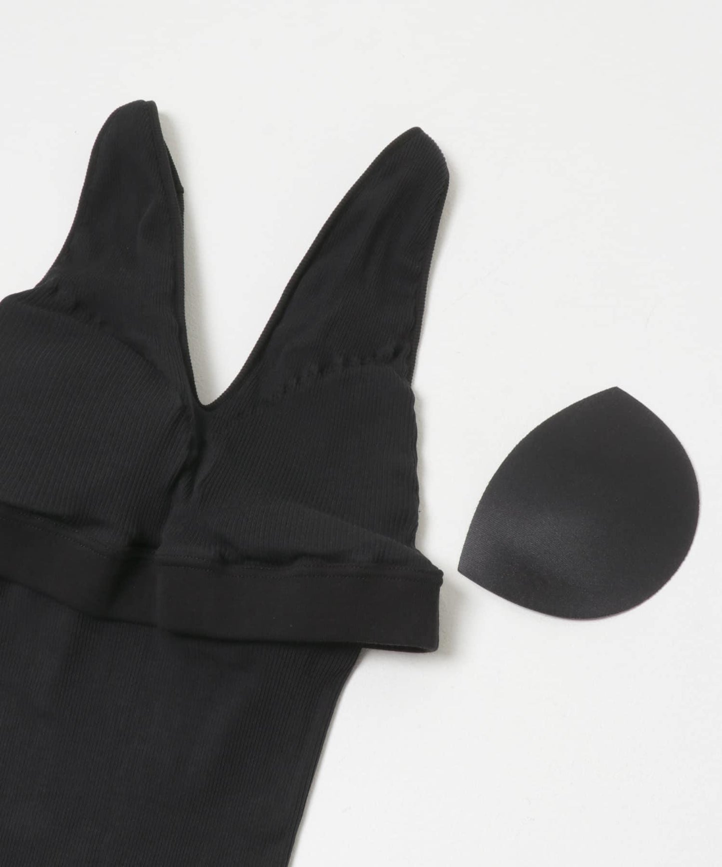 V字領 HAKUJI TWIST COTTON TANK 背心