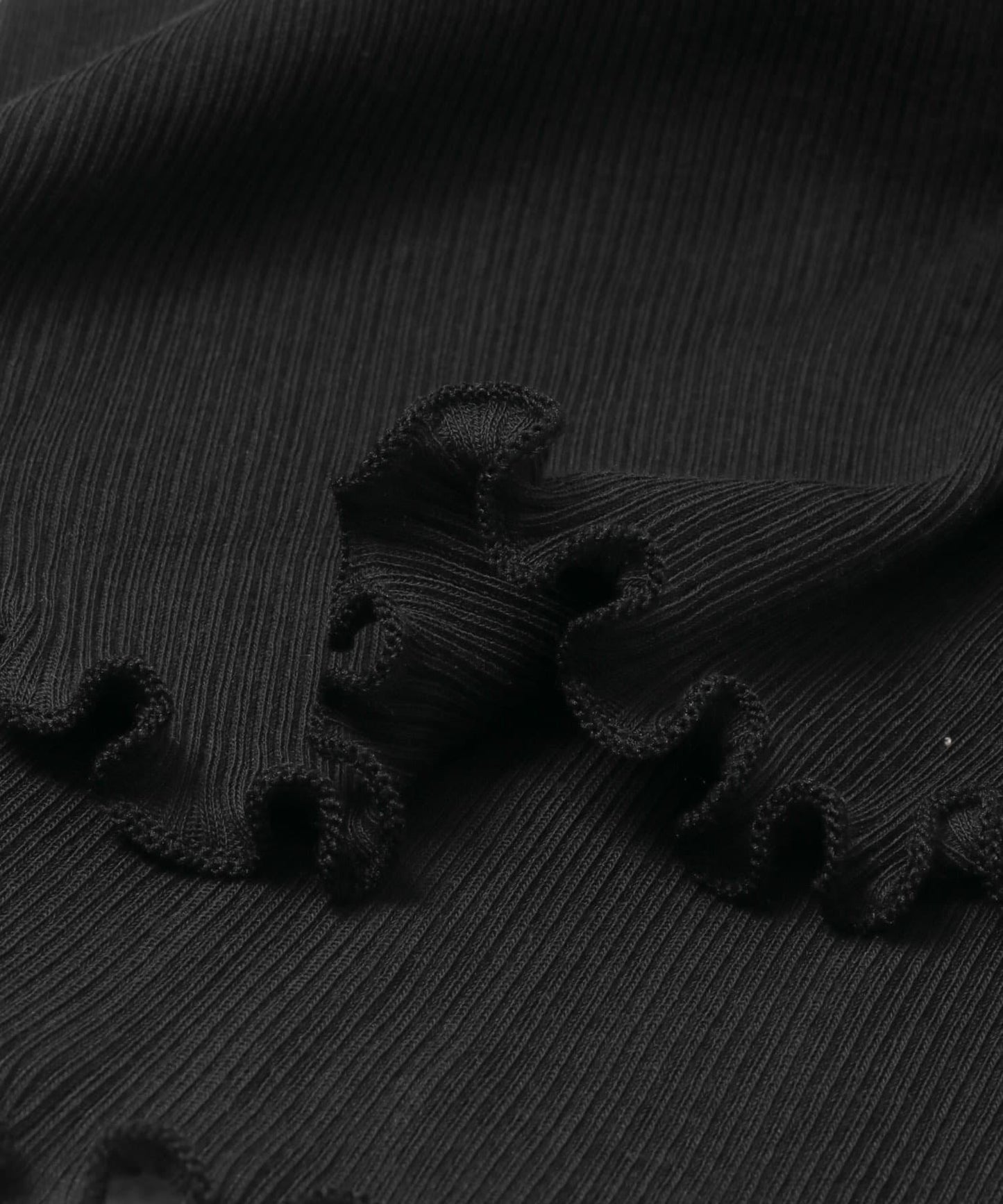 V字領 HAKUJI TWIST COTTON TANK 背心