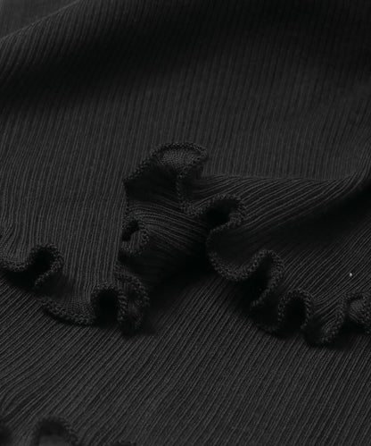 V字領 HAKUJI TWIST COTTON TANK 背心