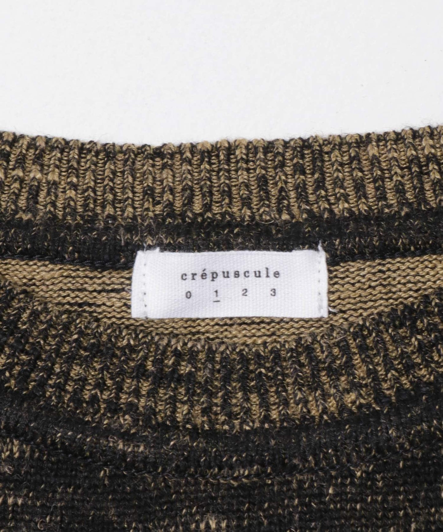 crepuscule Rayon Linen Pullover 套頭衫