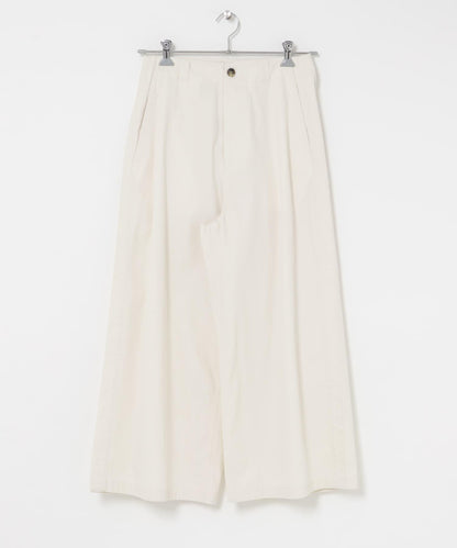 MEYAME SIDE LINE 側邊條紋 闊腿 褲子