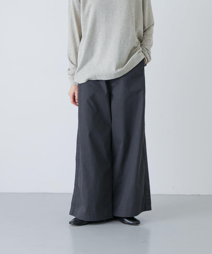 MEYAME SIDE LINE 側邊條紋 闊腿 褲子