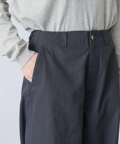 MEYAME SIDE LINE 側邊條紋 闊腿 褲子