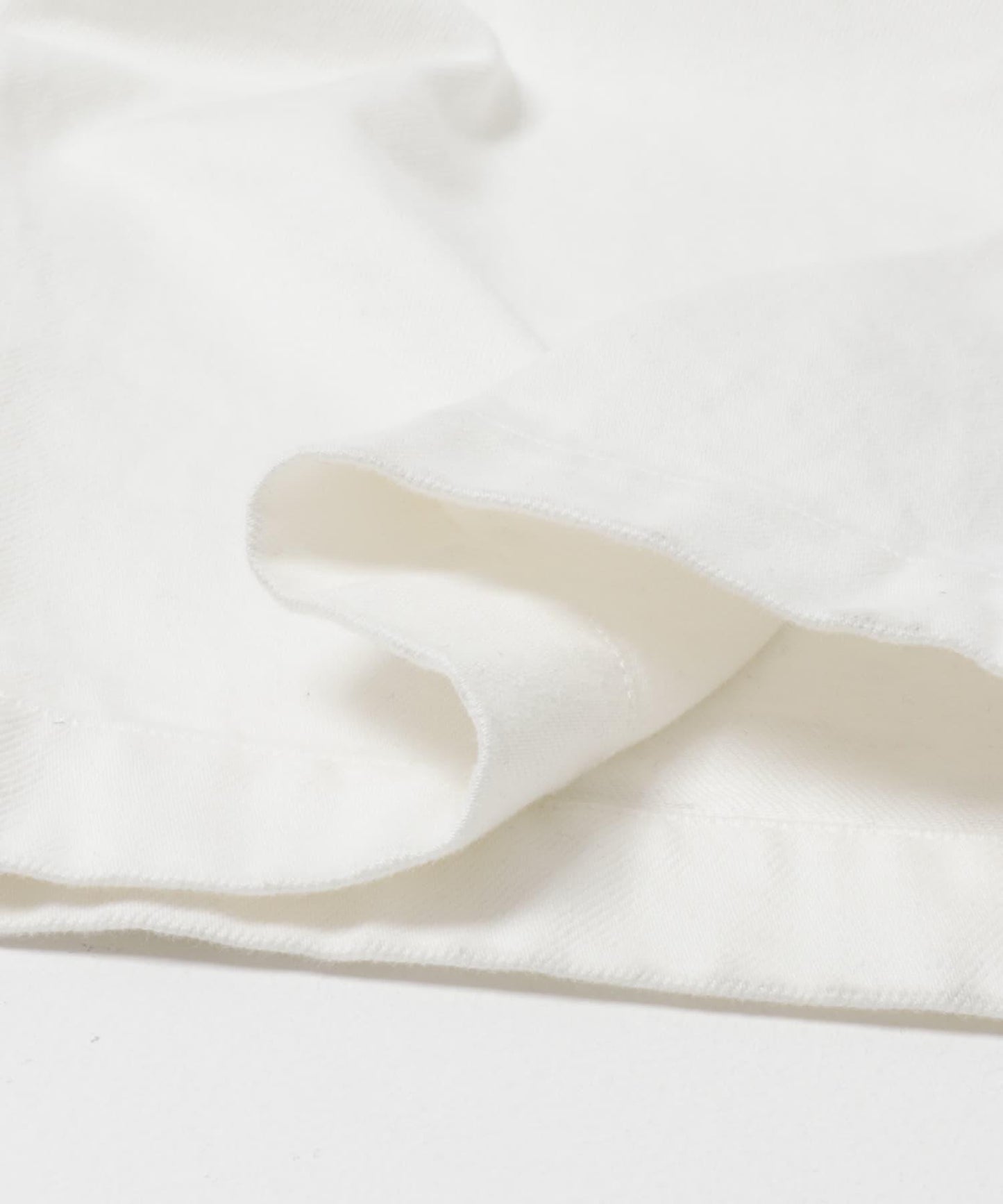 白色闊腿牛仔褲