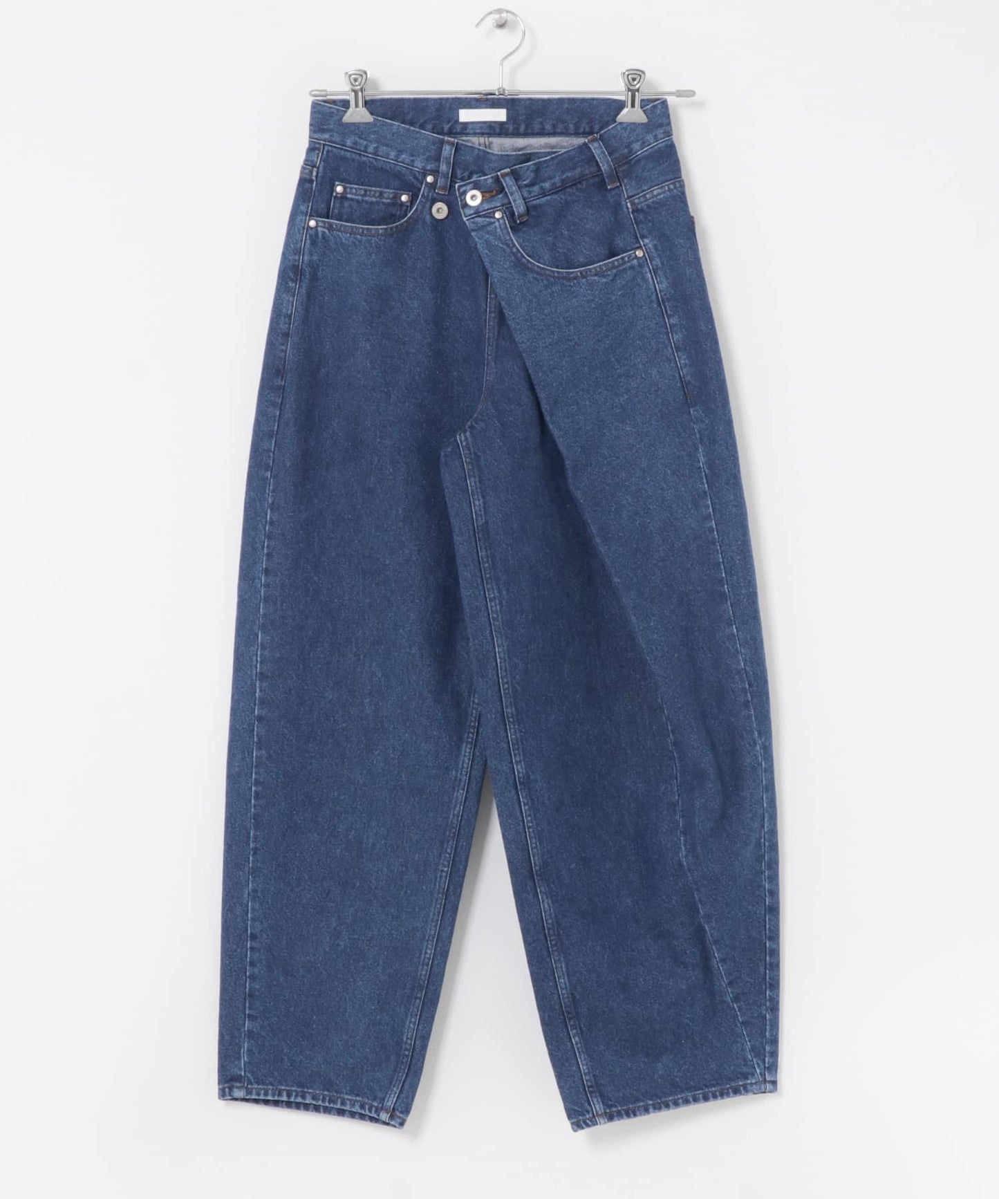 UNDECORATED WRAPPED DENIM JEANS 牛仔褲