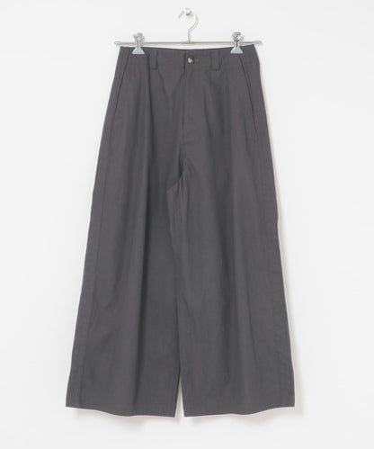 MEYAME SIDE LINE 側邊條紋 闊腿 褲子