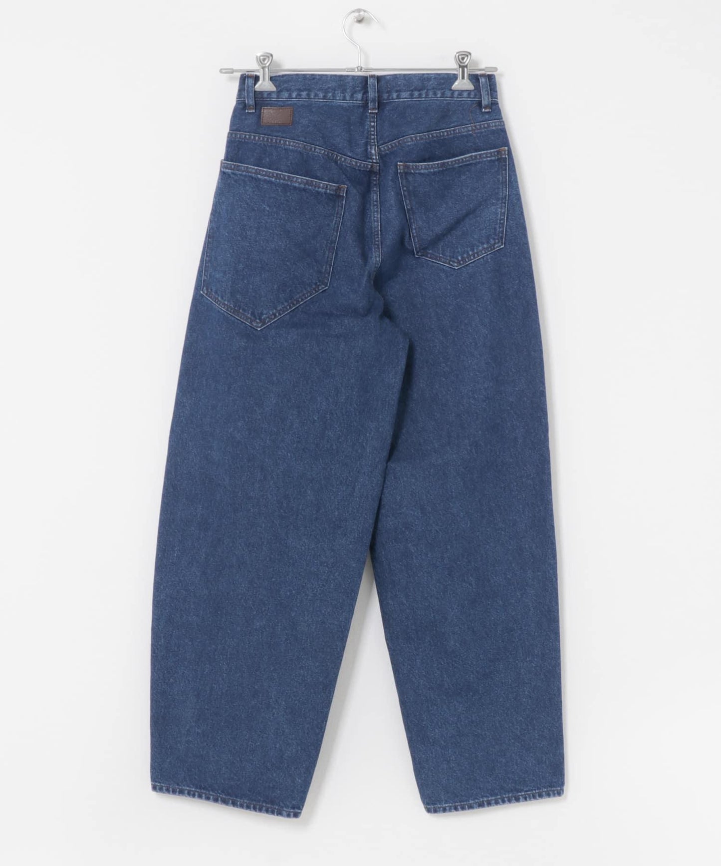 UNDECORATED WRAPPED DENIM JEANS 牛仔褲