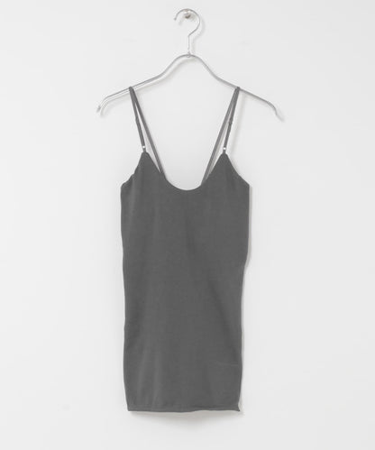 me. COTTON SILK 內置胸墊 吊帶背心