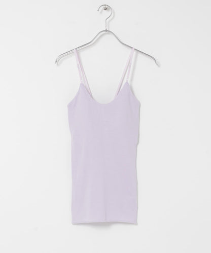 me. COTTON SILK 內置胸墊 吊帶背心