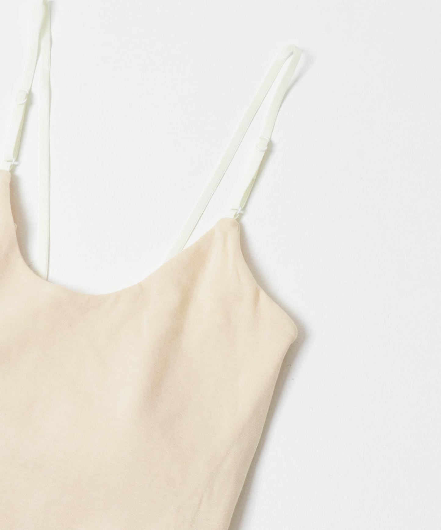 me. COTTON SILK 內置胸墊 吊帶背心