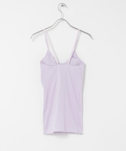 me. COTTON SILK 內置胸墊 吊帶背心