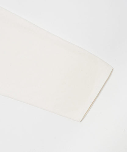 UNDECORATED LINEN/COTTON BIG KNIT TOP