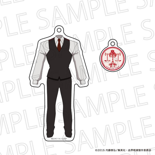 血界戦線（血界戰線） クラウス・V・ラインヘルツ 亞克力掛件 衣裝款