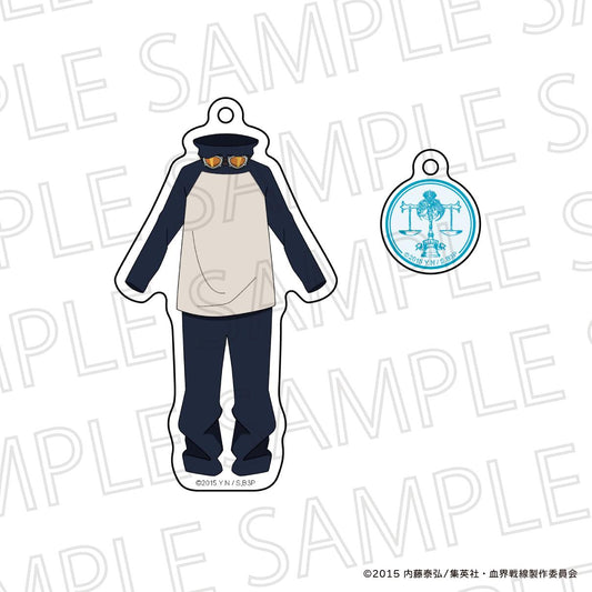 血界戦線（血界戰線） レオナルド・ウォッチ 服裝亞克力掛件