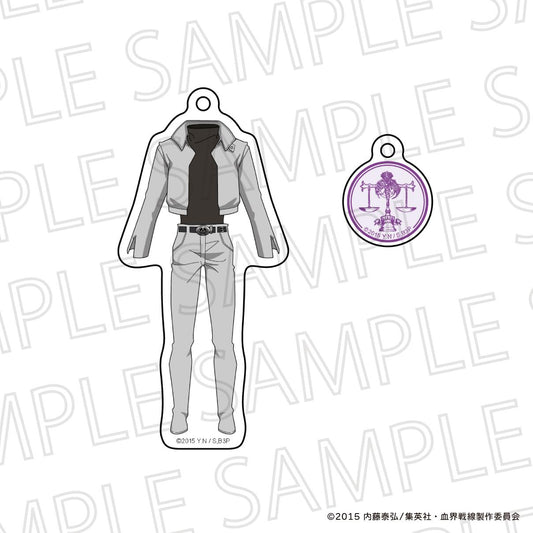 血界戦線（血界戰線） ザップ・レンフロ 衣裝亞克力掛件