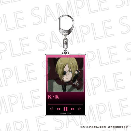 血界戦線（血界戰線） 玩家風系列 K・K 鑰匙扣