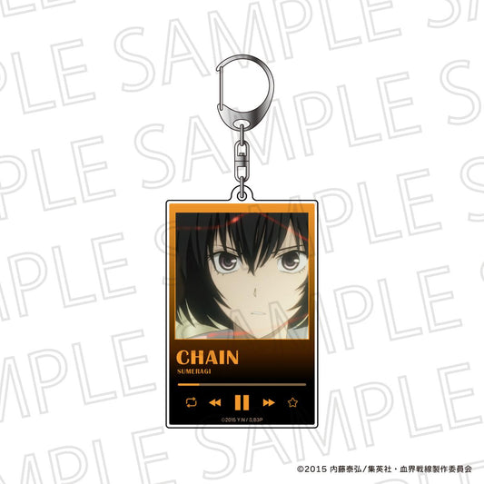 血界戦線（血界戰線） 玩家風系列 チェイン・皇 鑰匙扣