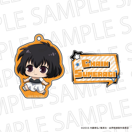 血界戦線（血界戰線） 普奇特系列 鏈·皇 亞克力鑰匙扣