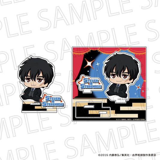 血界戦線（血界戰線） 普奇特克系列 スティーブン・A・スターフェイズ 亞克力立牌