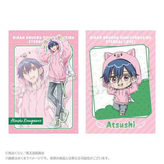 劇場版 美男高校地球防衛部ETERNAL LOVE！（美男高校地球防衛部LOVE！劇場版 ETERNAL LOVE！） 鬼怒川熱史 明信片套裝 ウォンバットパーカーver.