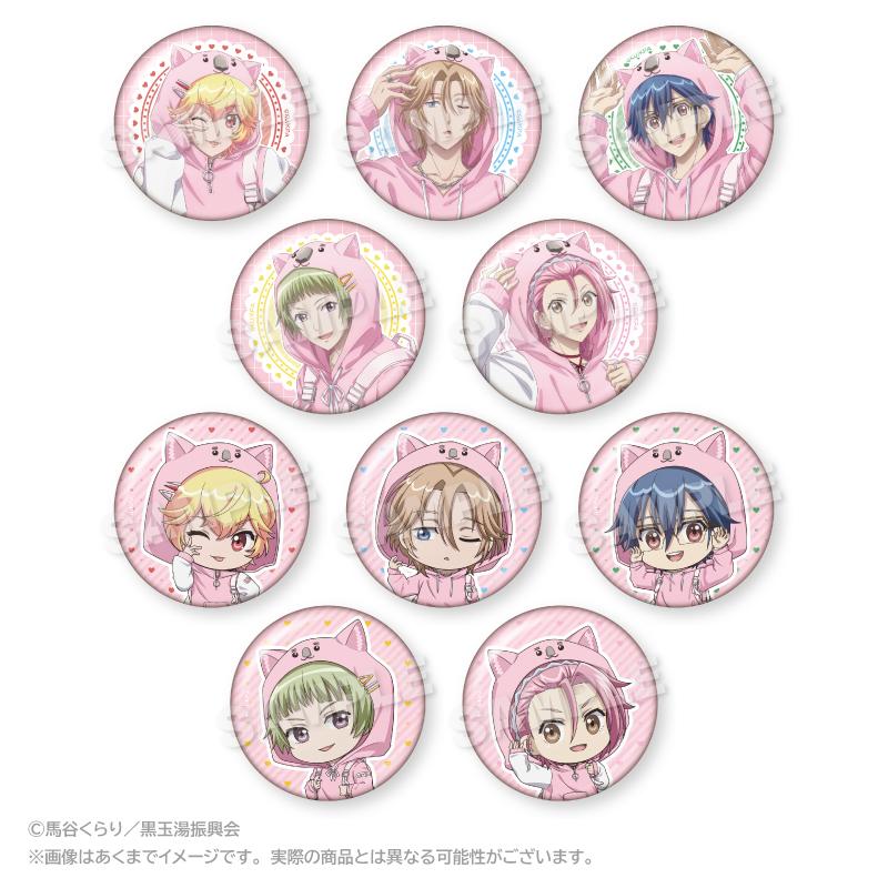 劇場版 美男高校地球防衛部ETERNAL LOVE！（美男高校地球防衛部LOVE！劇場版） 盲盒胸章 ウォンバットパーカーver. BOX（10個裝）