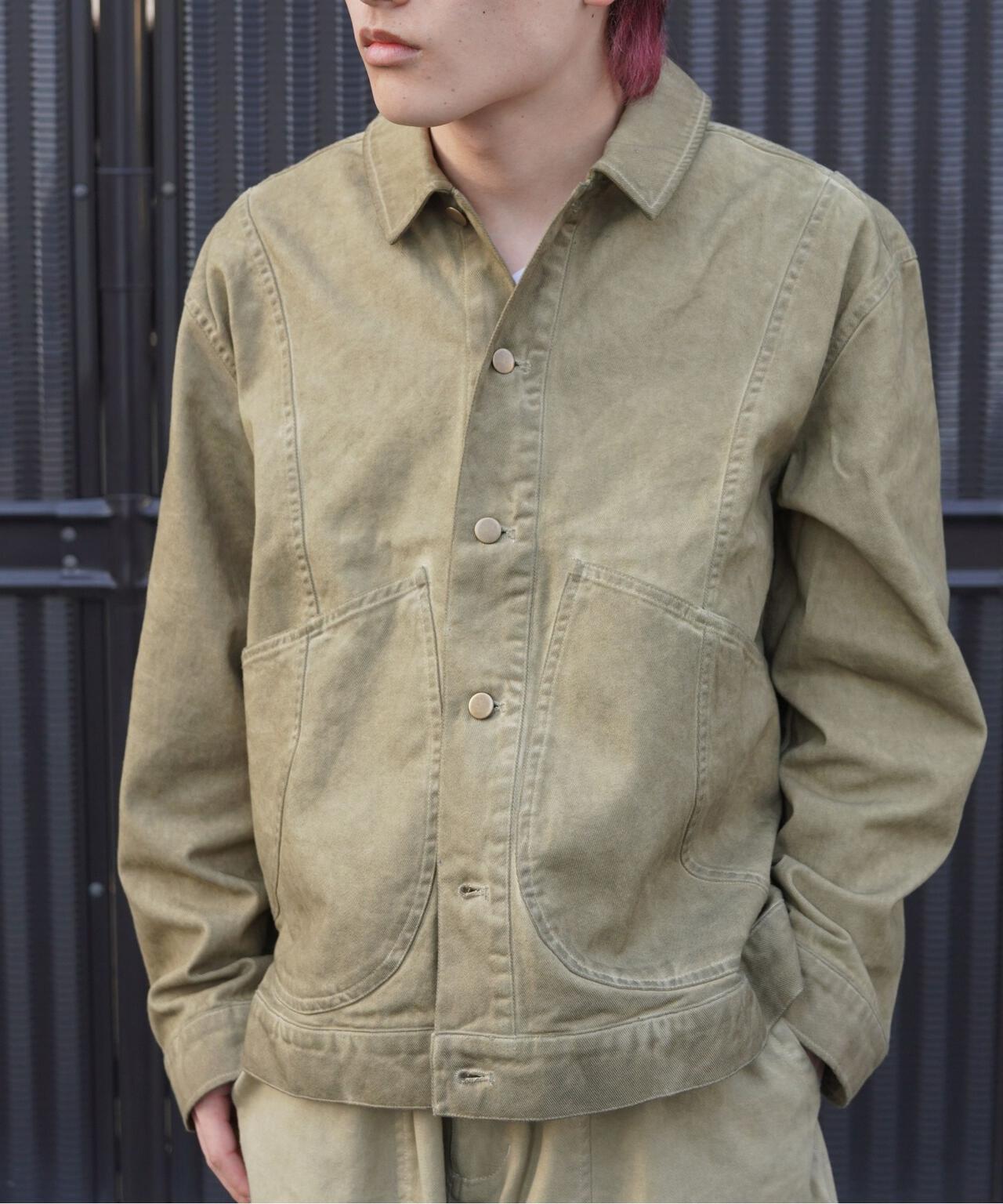 B omnivore/ビーオムニボー VINTAGE JACKET