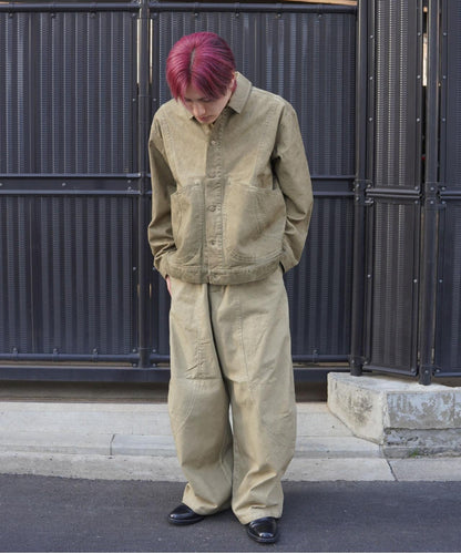 B omnivore/ビーオムニボー VINTAGE JACKET