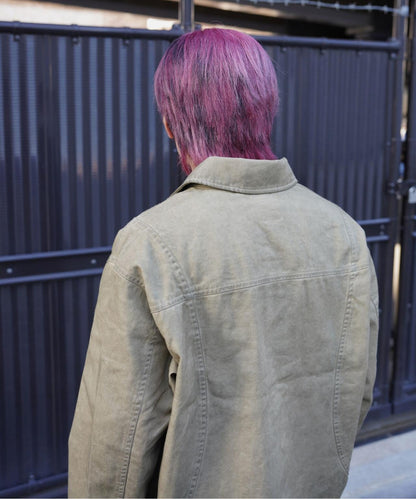 B omnivore/ビーオムニボー VINTAGE JACKET