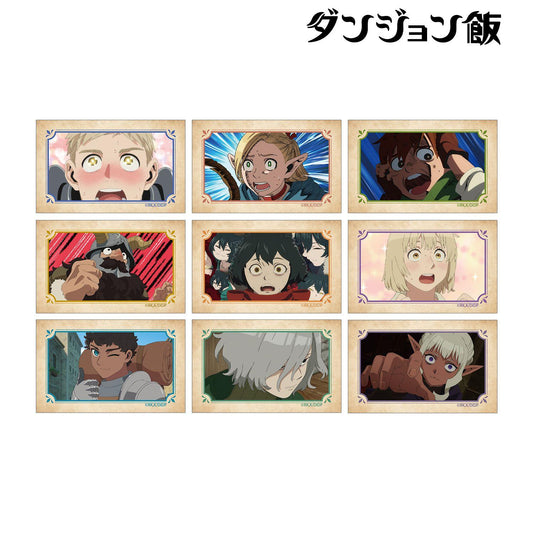 《迷宮飯》 交易場面插畫卡 完整套裝BOX 9包入