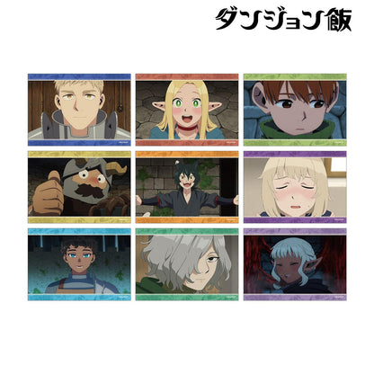 迷宮飯（迷宮飯） 隨機場景寫真卡 完整BOX（9包入）