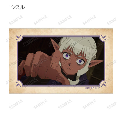 《迷宮飯》 交易場面插畫卡 完整套裝BOX 9包入