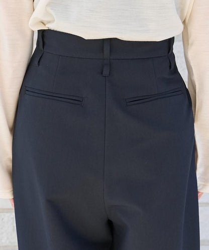 雙環腰頭 褶襉 氣球廓形 褲子（可成套搭配）