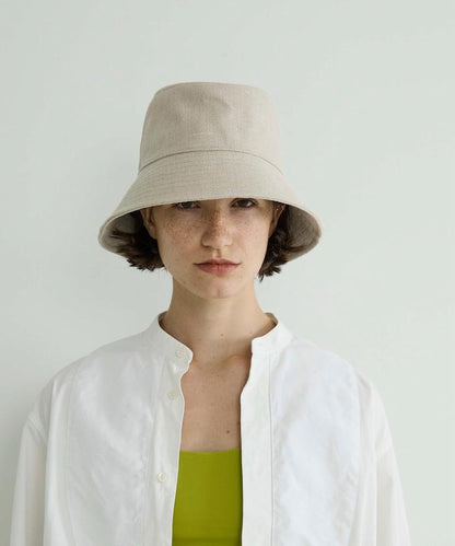 亞麻材質 LINEN POTHAT 漁夫帽