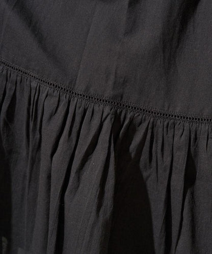 印度風分層拼接半身裙