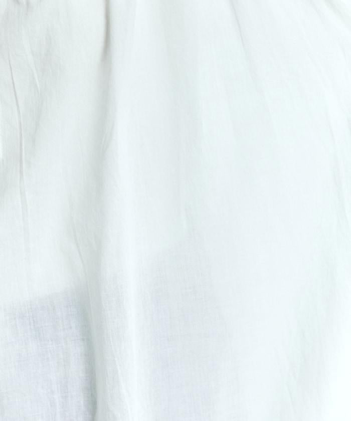 印度紐扣開襟短袖連衣裙