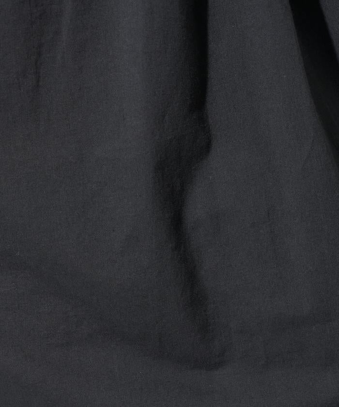 印度紐扣開襟短袖連衣裙