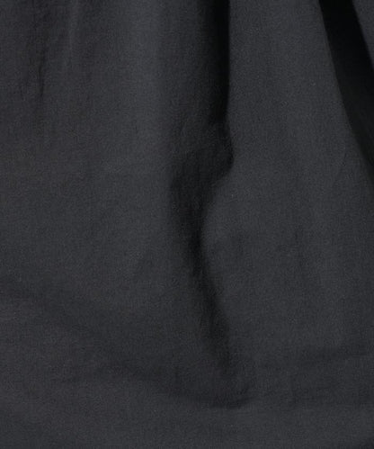 印度紐扣開襟短袖連衣裙