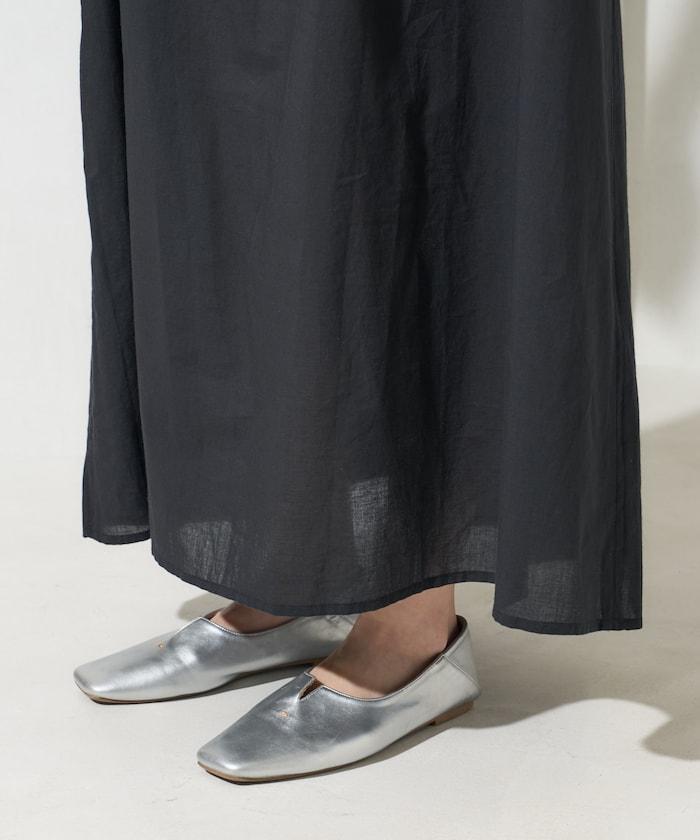 印度紐扣開襟短袖連衣裙