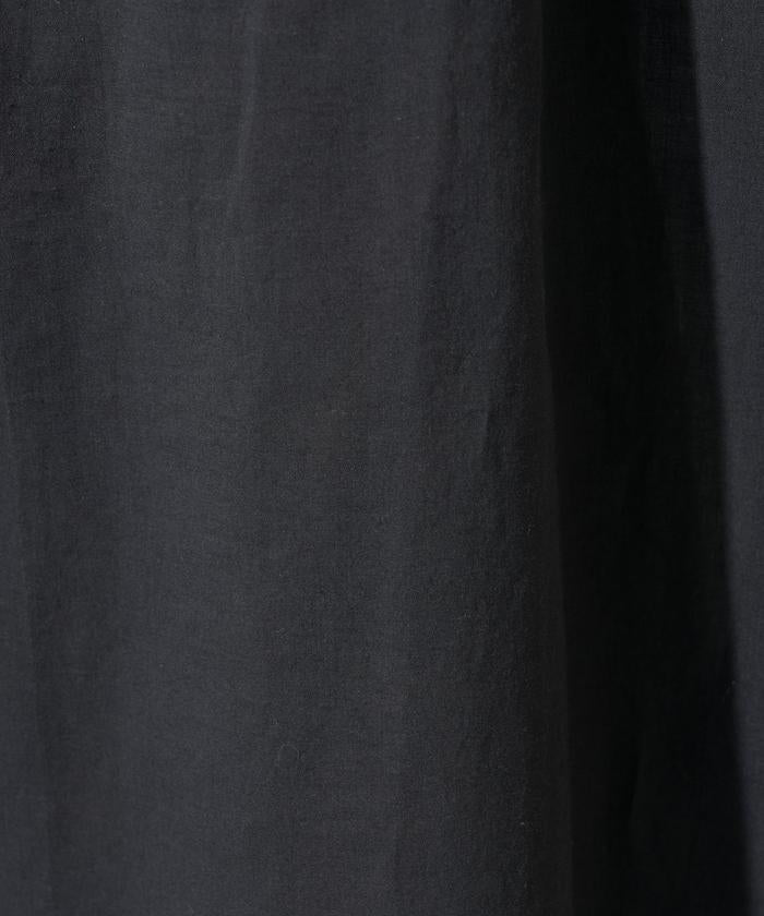 印度紐扣開襟短袖連衣裙