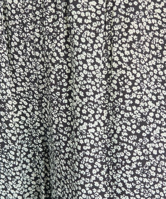 印度小花印花 休閒褲