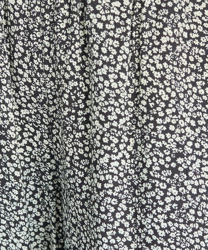 印度小花印花 休閒褲